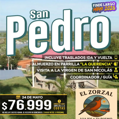 FSL DE MAYO SAN PEDRO