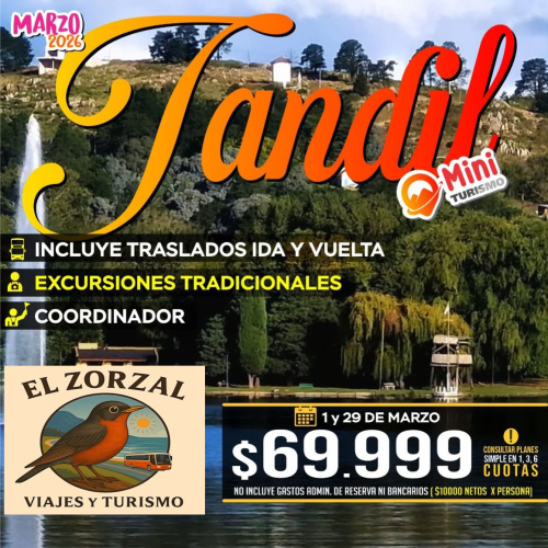 MINI TOURS TANDIL